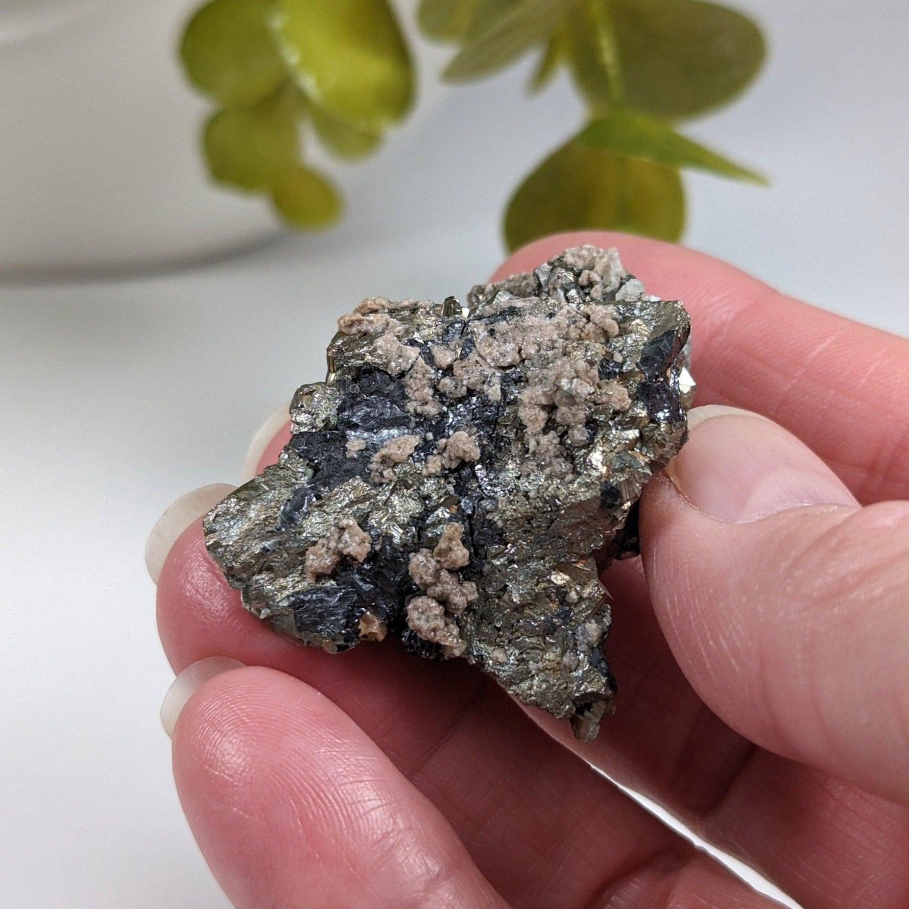  Pyrite Crystal Cluster | Sharp Cubes | 53.96 Grams | Nanisivik, NWT Canada | SO24 8