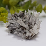  Pyrite on Quartz Crystals | Natural Raw Mineral | 90.6 Grams 3