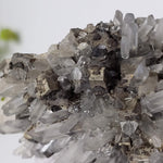  Pyrite on Quartz Crystals | Natural Raw Mineral | 90.6 Grams 5