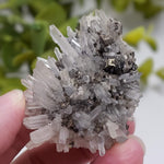  Pyrite on Quartz Crystals | Natural Raw Mineral | 90.6 Grams 7