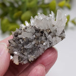  Pyrite on Quartz Crystals | Natural Raw Mineral | 90.6 Grams 9