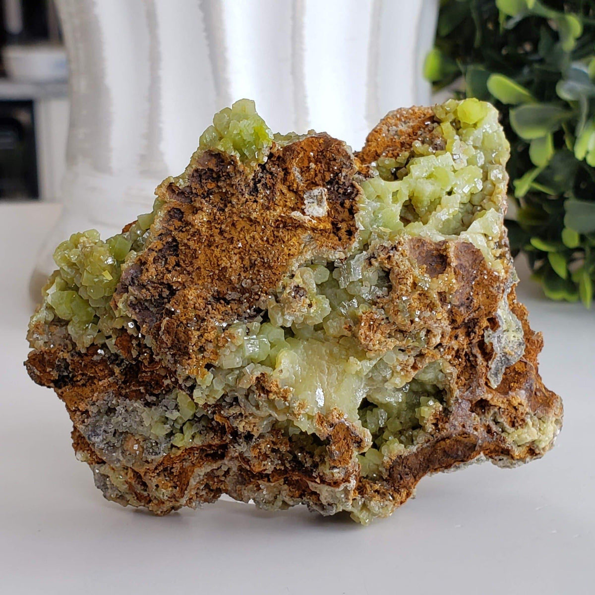  Pyromorphite Crystal Cluster | 245.65 Grams | Córdoba, Spain | SO24 
