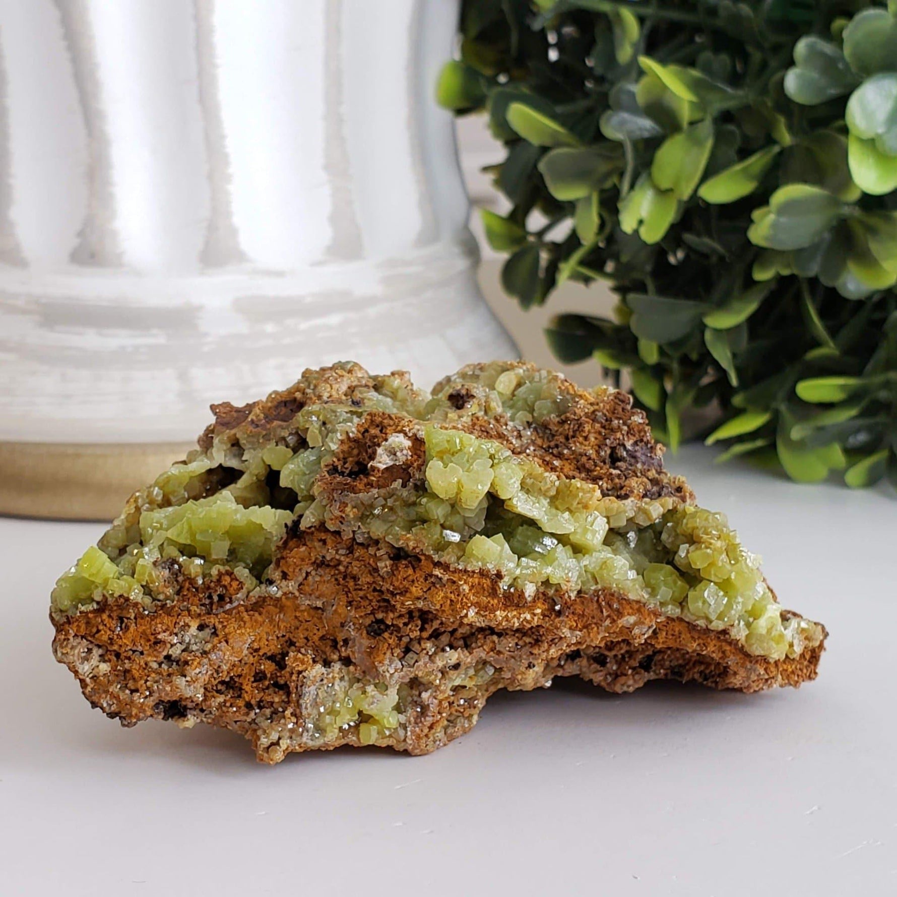  Pyromorphite Crystal Cluster | 245.65 Grams | Córdoba, Spain | SO24 2