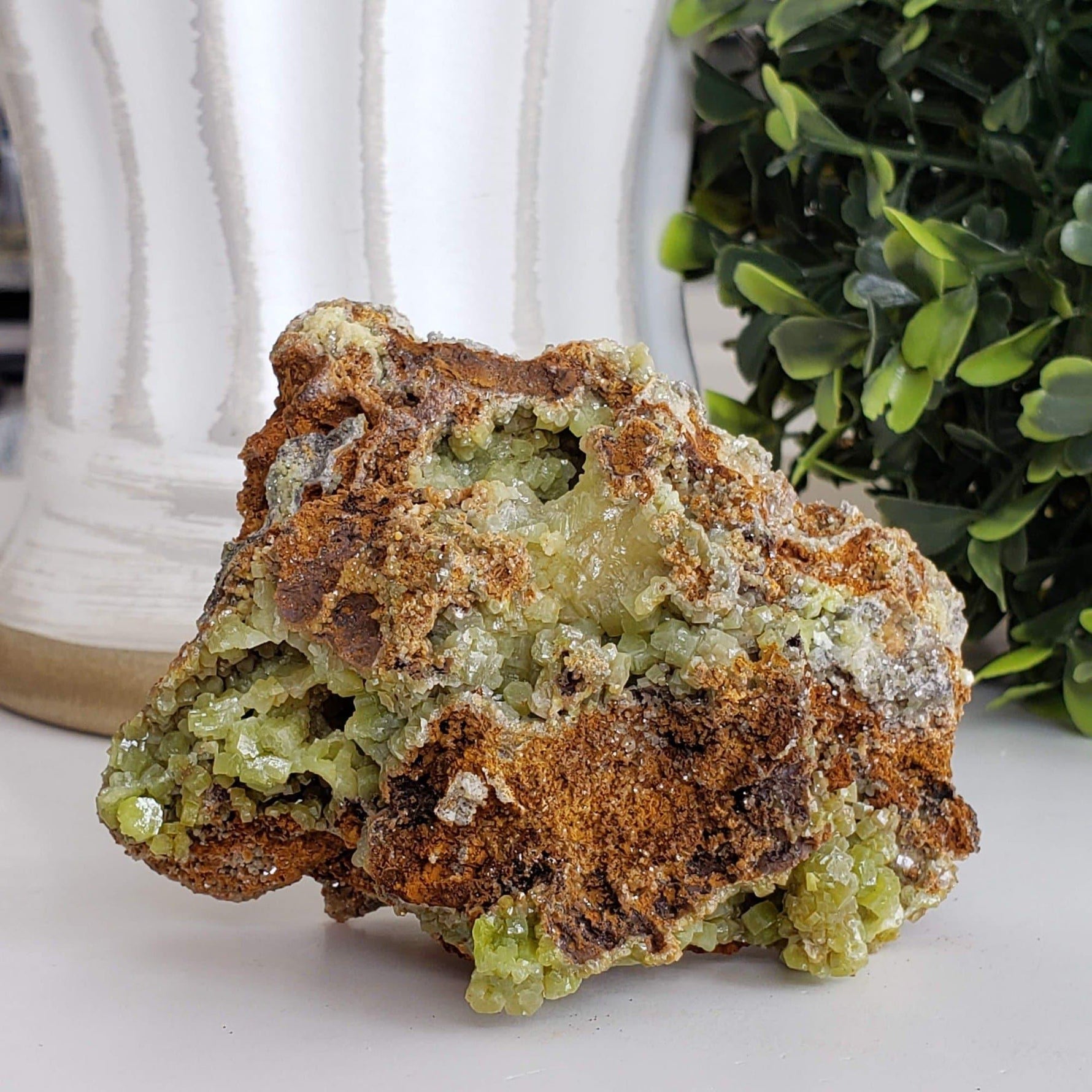  Pyromorphite Crystal Cluster | 245.65 Grams | Córdoba, Spain | SO24 3