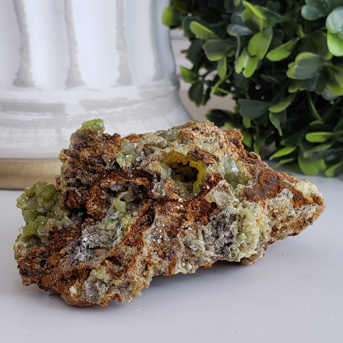  Pyromorphite Crystal Cluster | 245.65 Grams | Córdoba, Spain | SO24 4