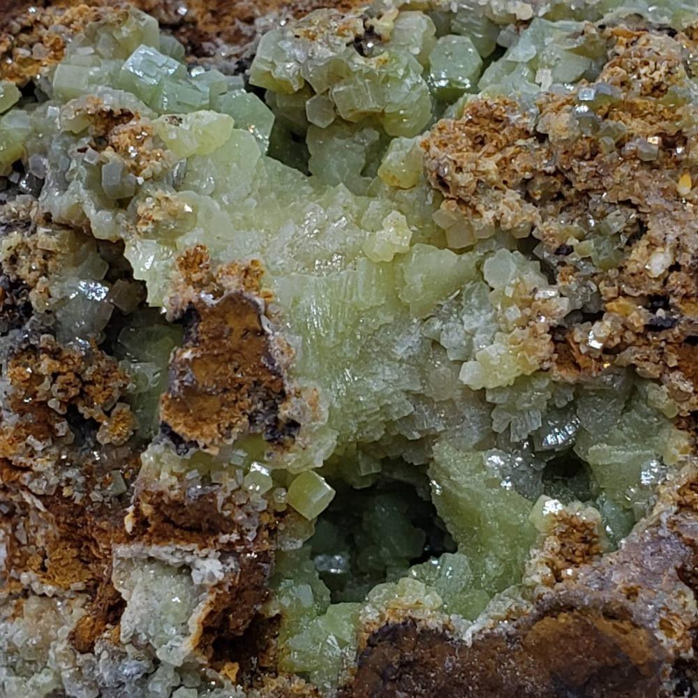  Pyromorphite Crystal Cluster | 245.65 Grams | Córdoba, Spain | SO24 5