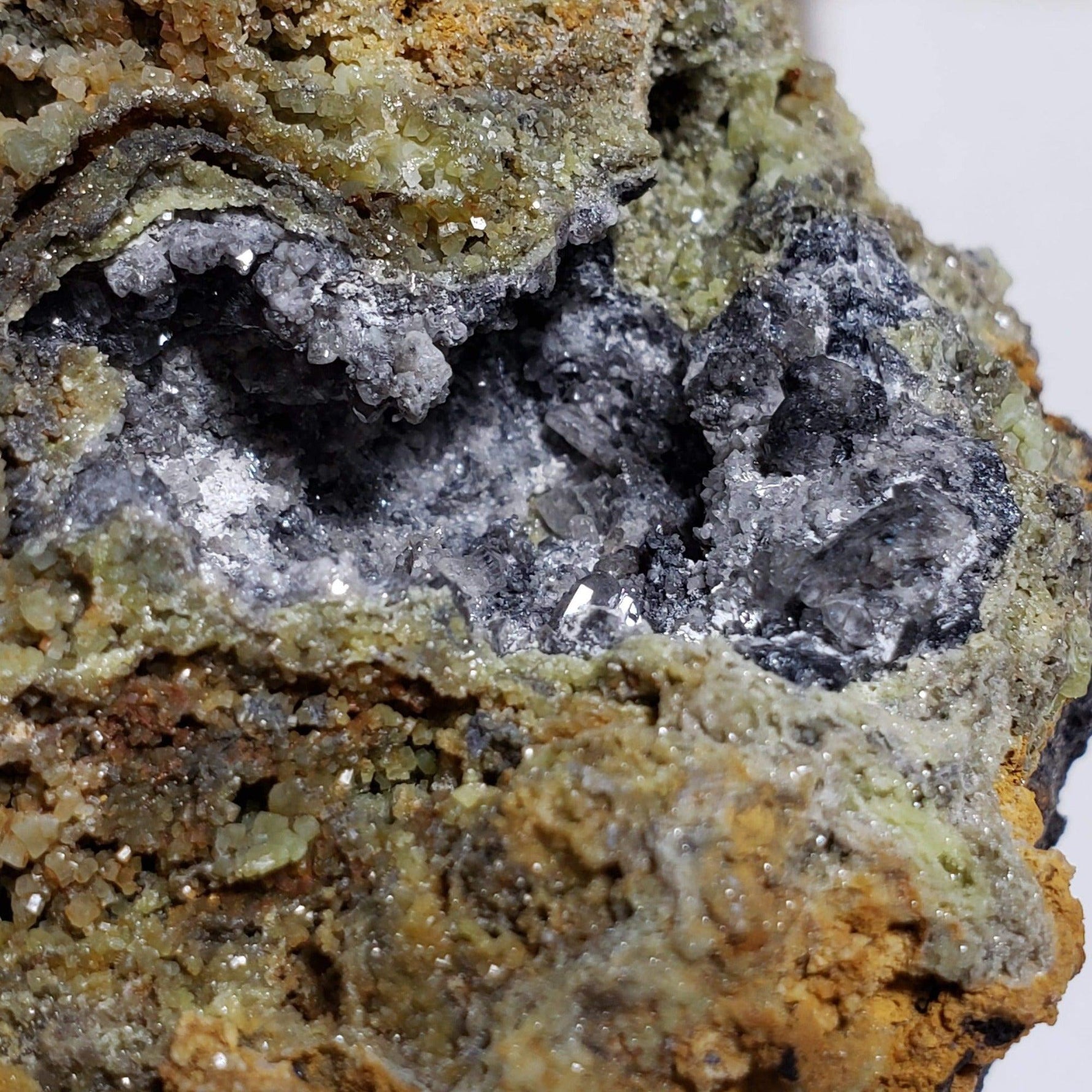  Pyromorphite Crystal Cluster | 769 Grams | Córdoba, Spain 3