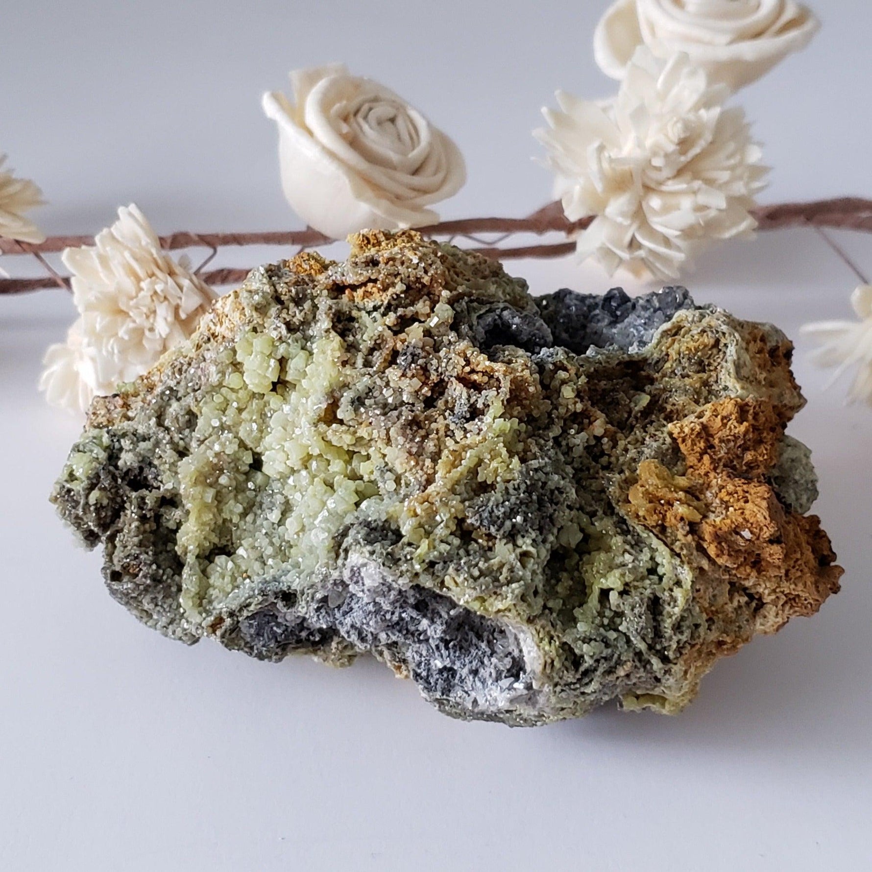  Pyromorphite Crystal Cluster | 769 Grams | Córdoba, Spain 4