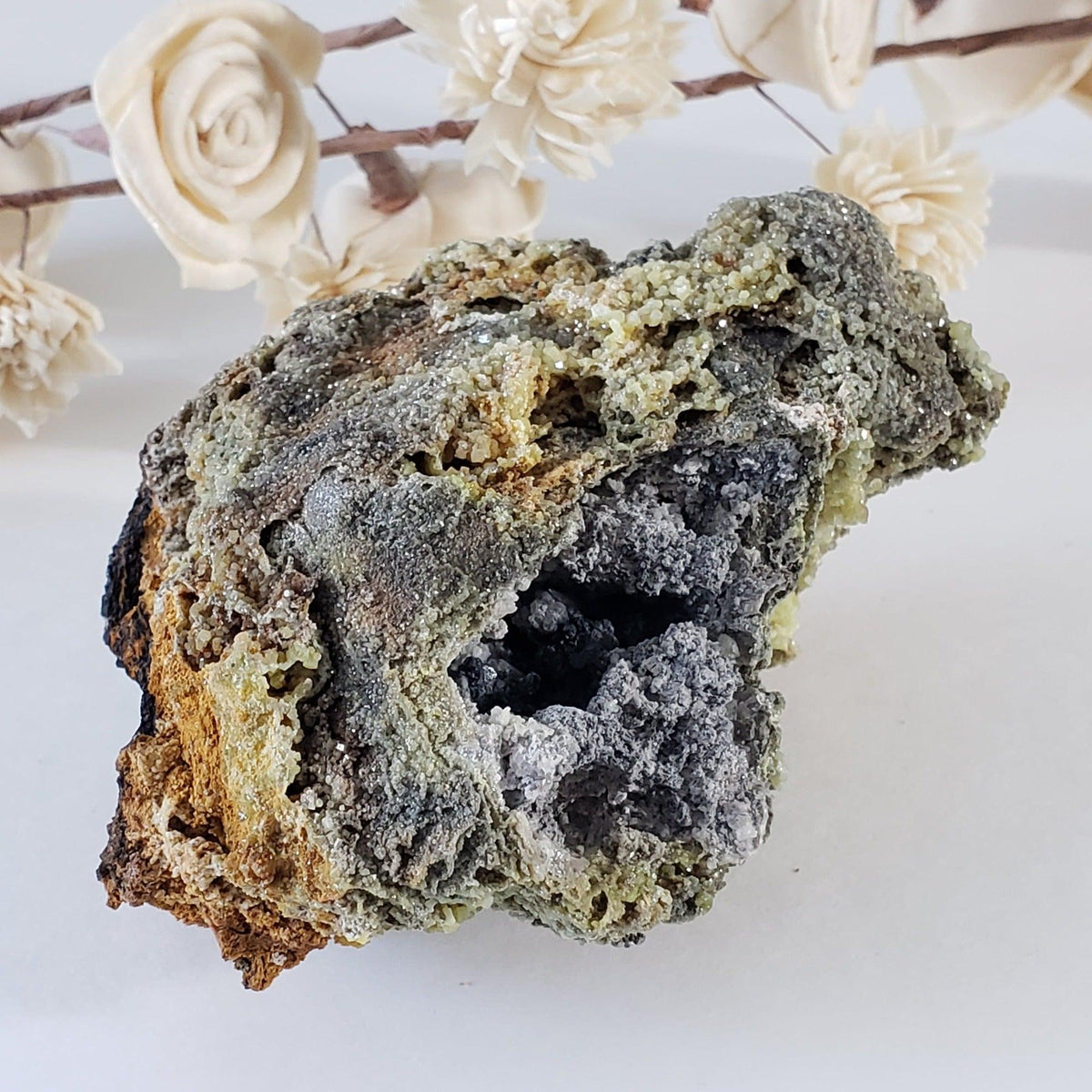  Pyromorphite Crystal Cluster | 769 Grams | Córdoba, Spain 6