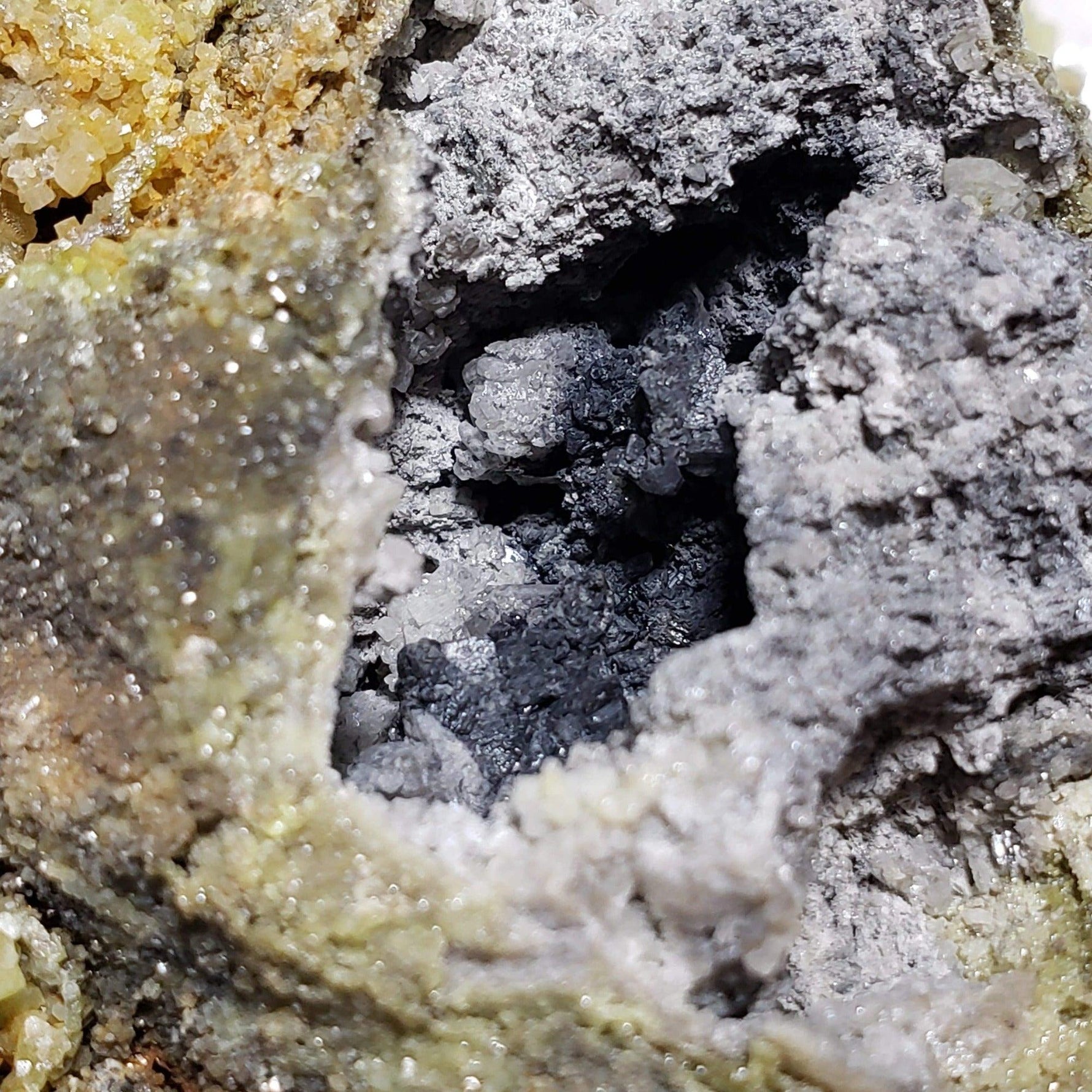  Pyromorphite Crystal Cluster | 769 Grams | Córdoba, Spain 7