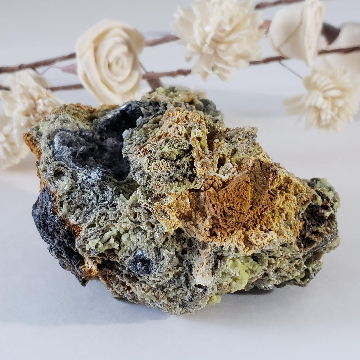  Pyromorphite Crystal Cluster | 769 Grams | Córdoba, Spain 2