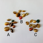  Quartz Cats Eye | Natural | Cabochon | Mixed Size Lots | Untreated | Brazil | SO24 