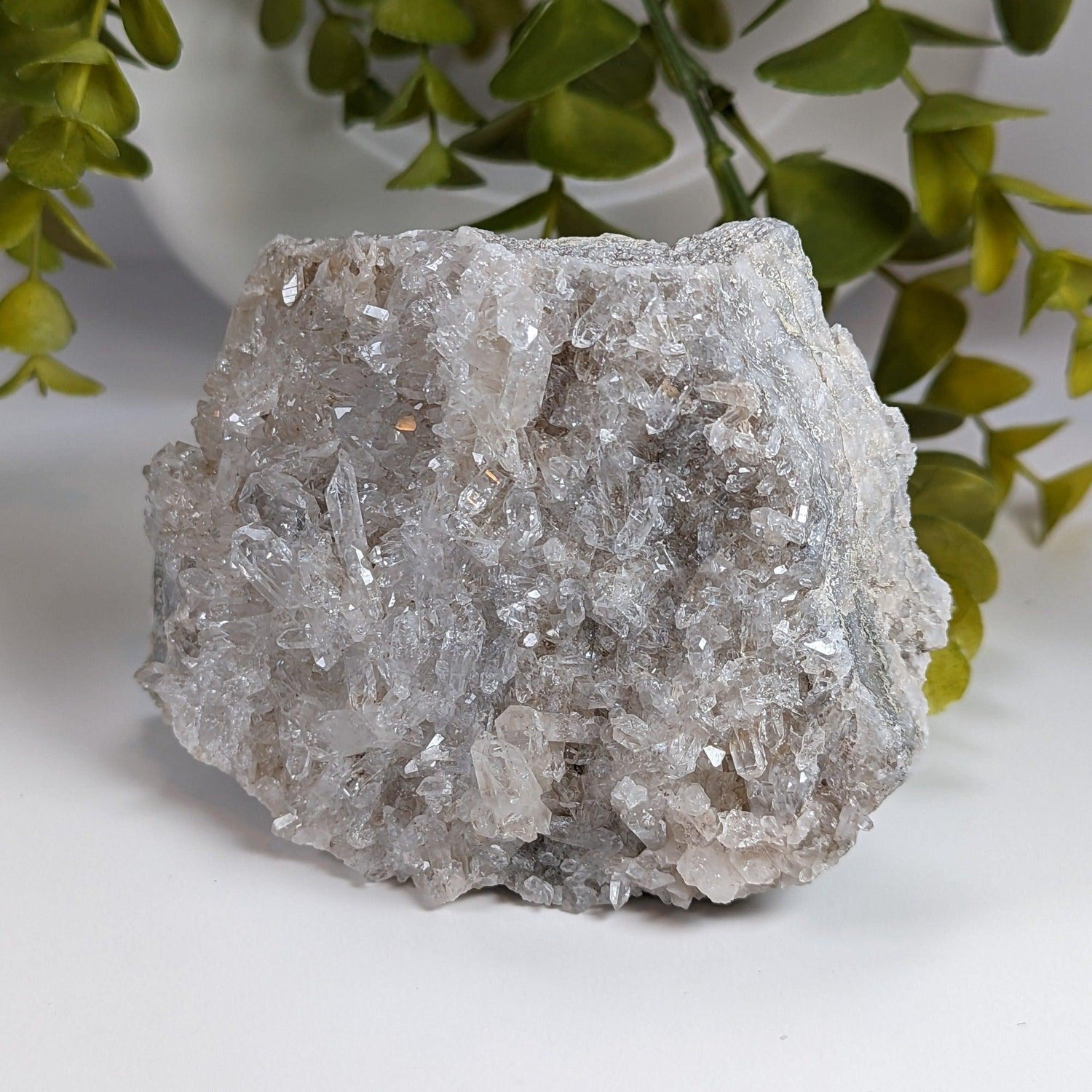  Quartz Points Crystal Cluster | 499 gr | Schodack Landing, New York USA 1