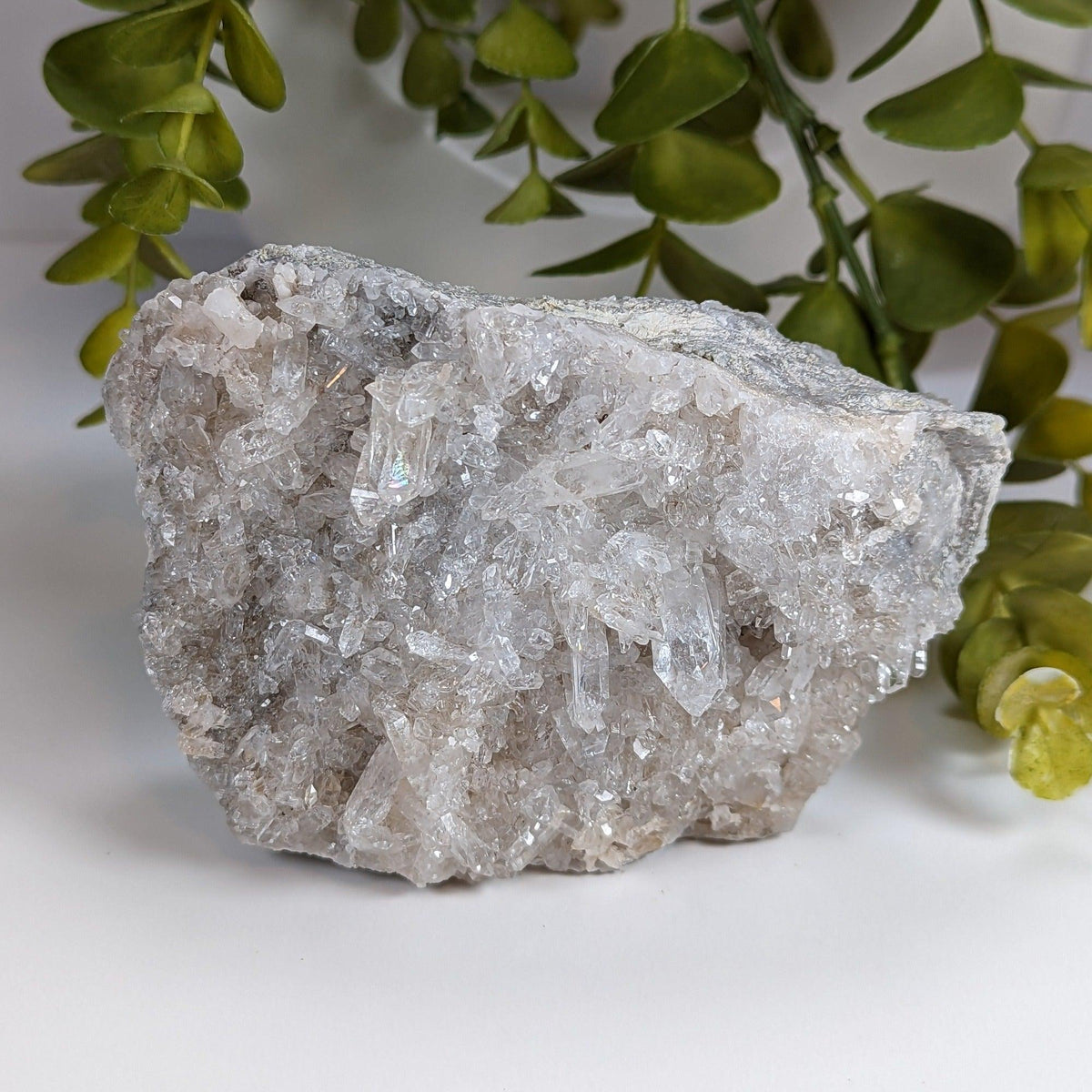 Quartz Points Crystal Cluster | 499 gr | Schodack Landing, New York USA 