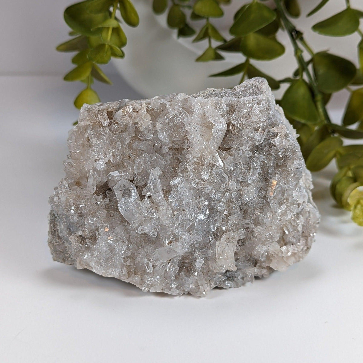  Quartz Points Crystal Cluster | 499 gr | Schodack Landing, New York USA 2