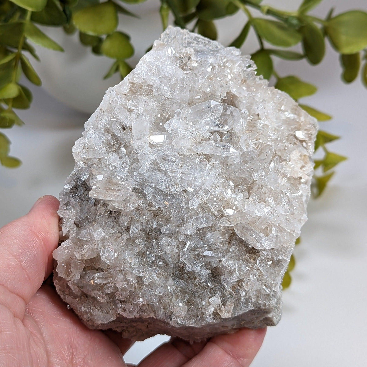  Quartz Points Crystal Cluster | 499 gr | Schodack Landing, New York USA 8