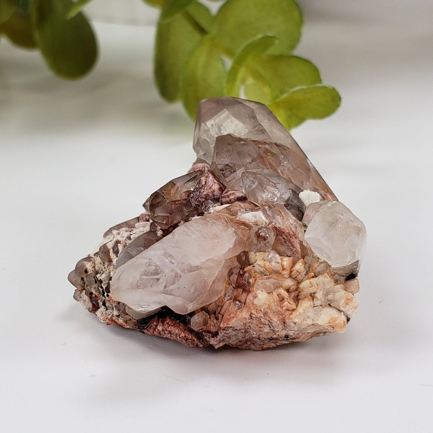  Quartz and Microcline Cluster | Multiple Terminations | 27.3 grams | Nevada USA | SO24 1