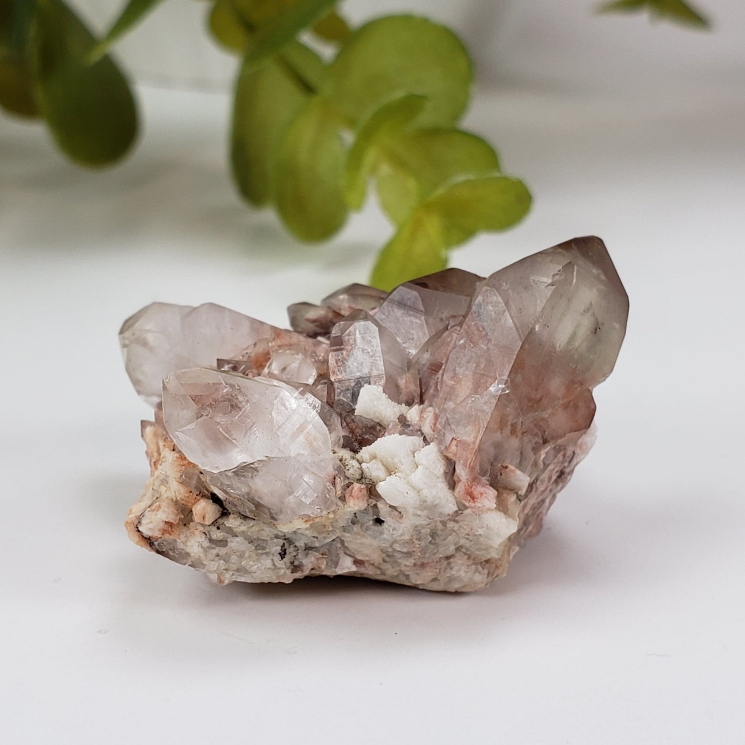  Quartz and Microcline Cluster | Multiple Terminations | 27.3 grams | Nevada USA | SO24 