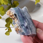  Rainbow Fluorite Slab | Double Sided | Self Standing | 150 grams | Mexico | SO24 6