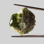  Rare Uvite Tourmaline Crystal | Natural Green with Magnesite | 4.75 grams | Brumado, Bahia, Brazil 3