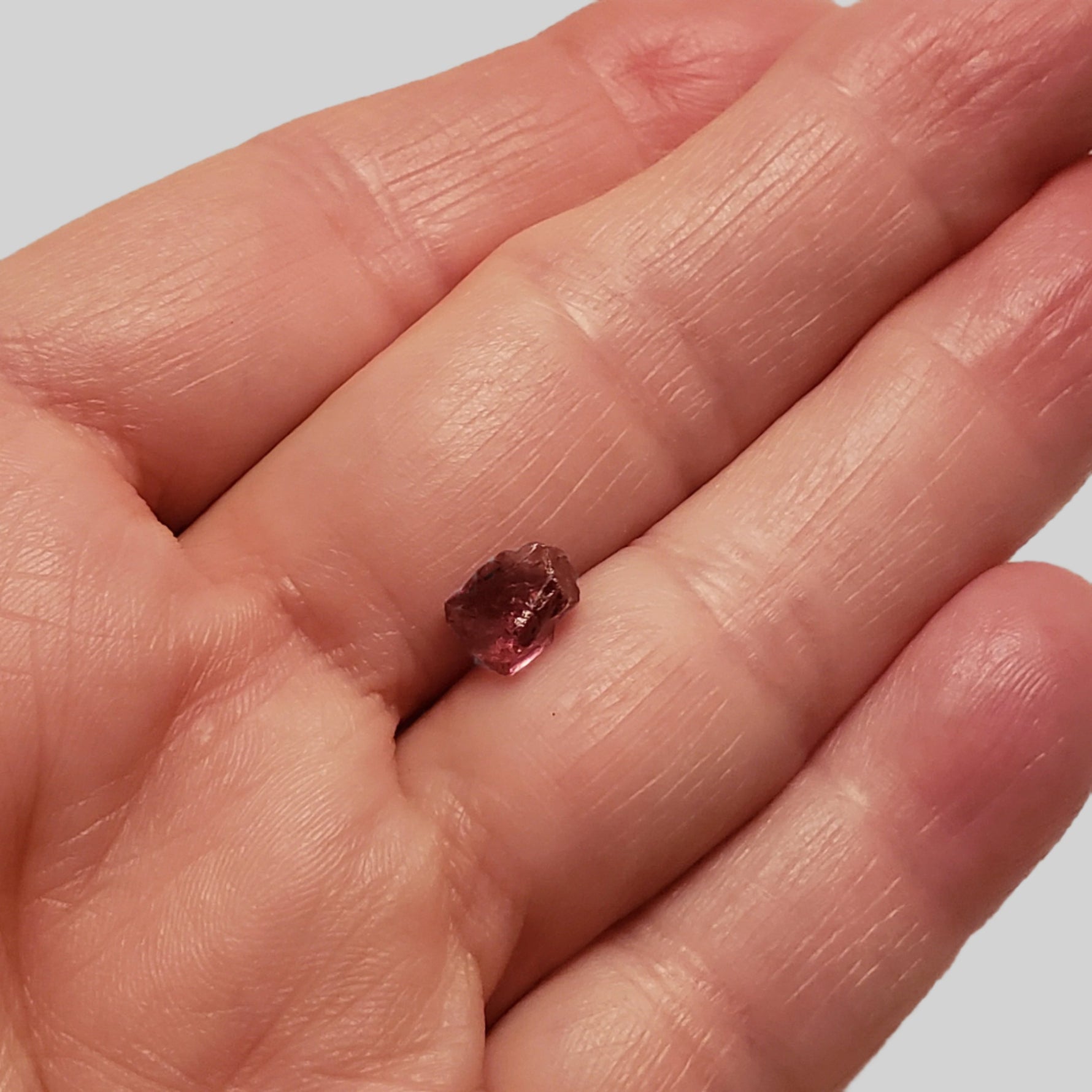  Raw Color Change Garnet | Rough Garnet | 8.0x5.8mm | Africa 7
