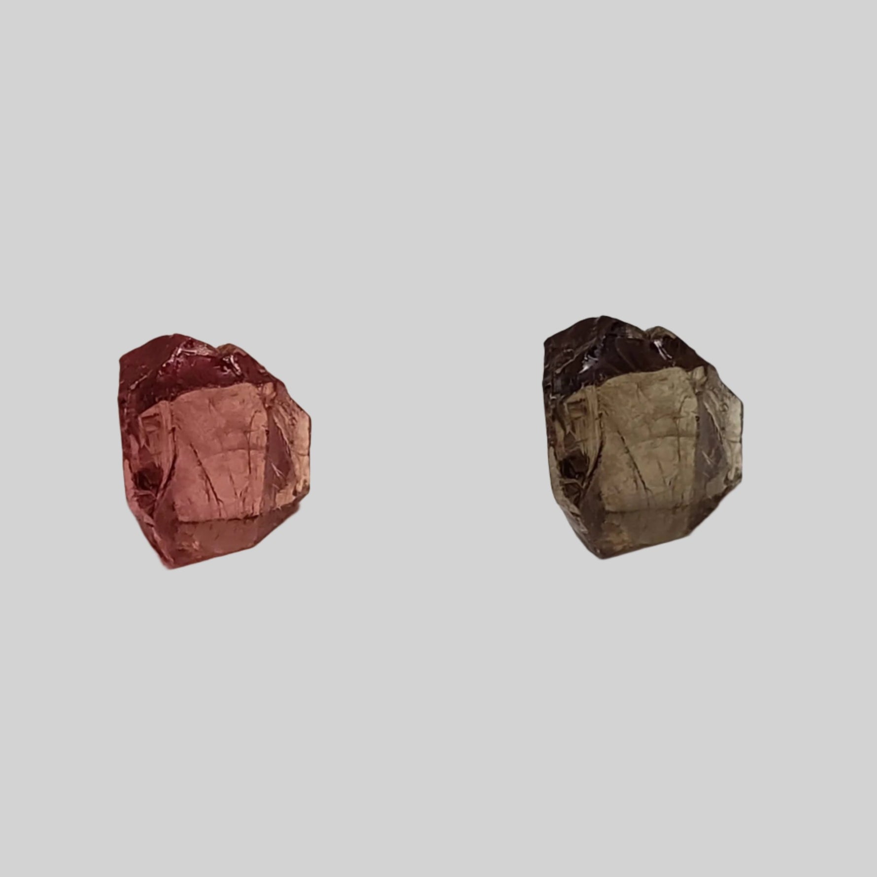  Raw Garnet | Color Change Garnet | Rough Garnet | 6.8x6.6mm | Africa 3