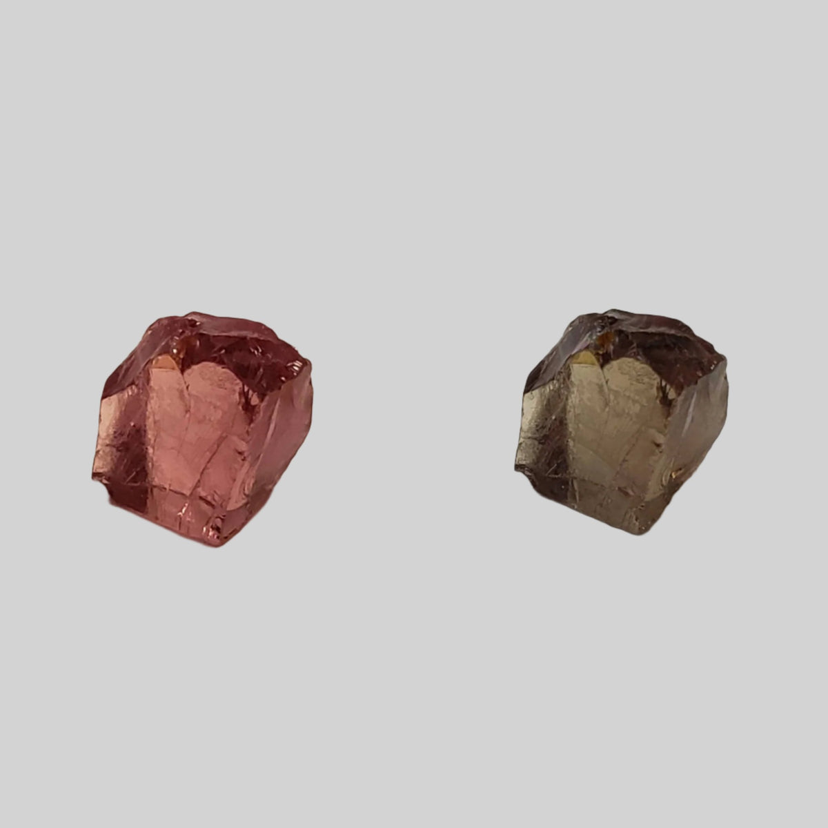  Raw Garnet | Color Change Garnet | Rough Garnet | 6.8x6.6mm | Africa 4