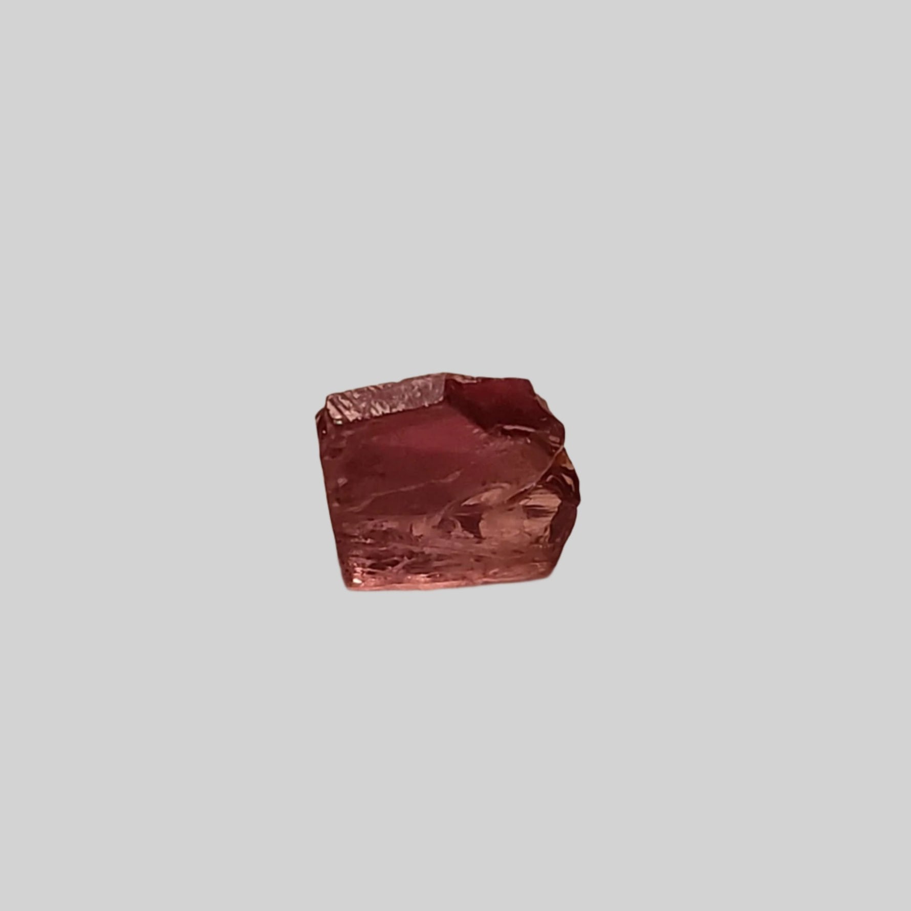  Raw Garnet | Color Change Garnet | Rough Garnet | 6.8x6.6mm | Africa 7