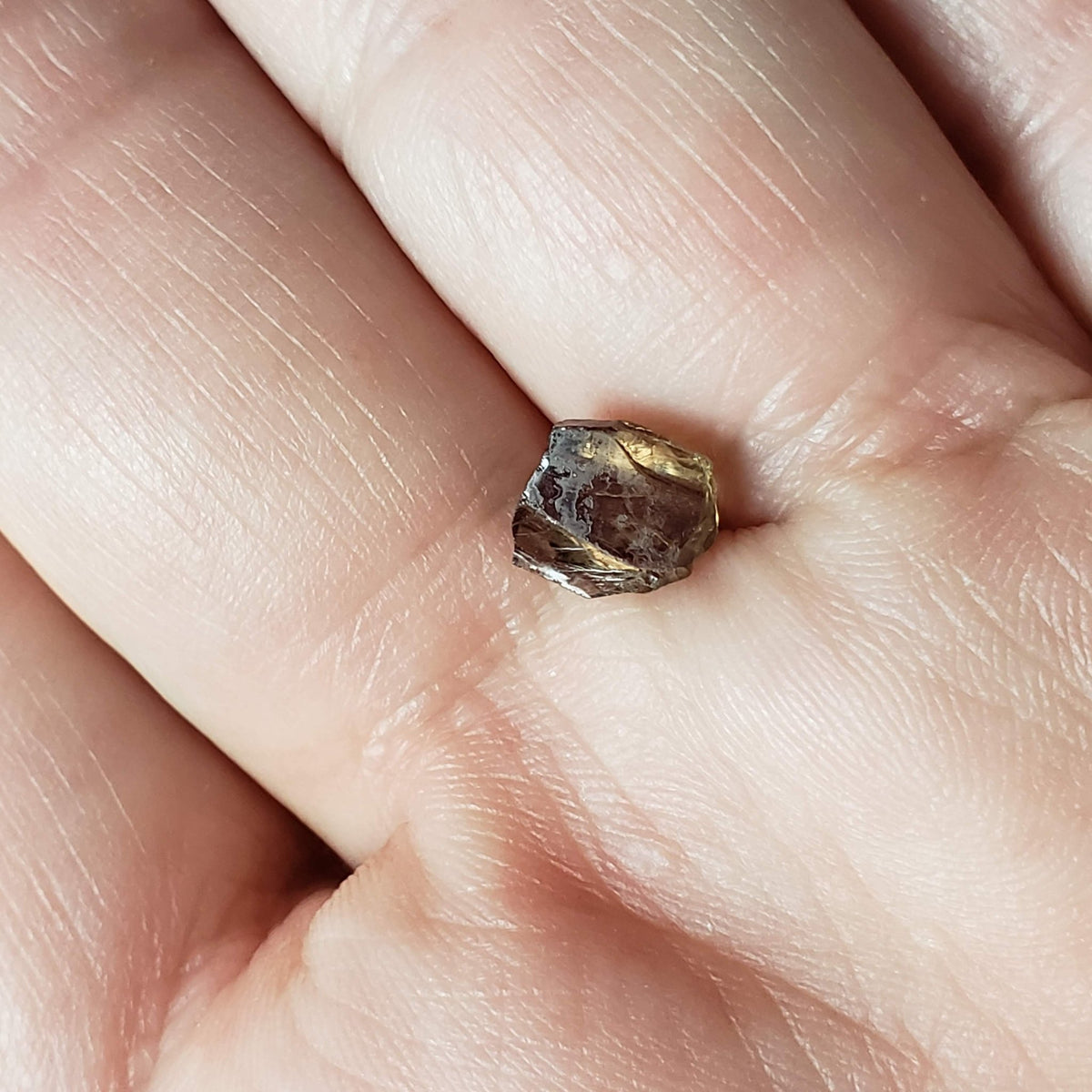  Raw Garnet | Color Change Garnet | Rough Garnet | 6.8x6.6mm | Africa 8