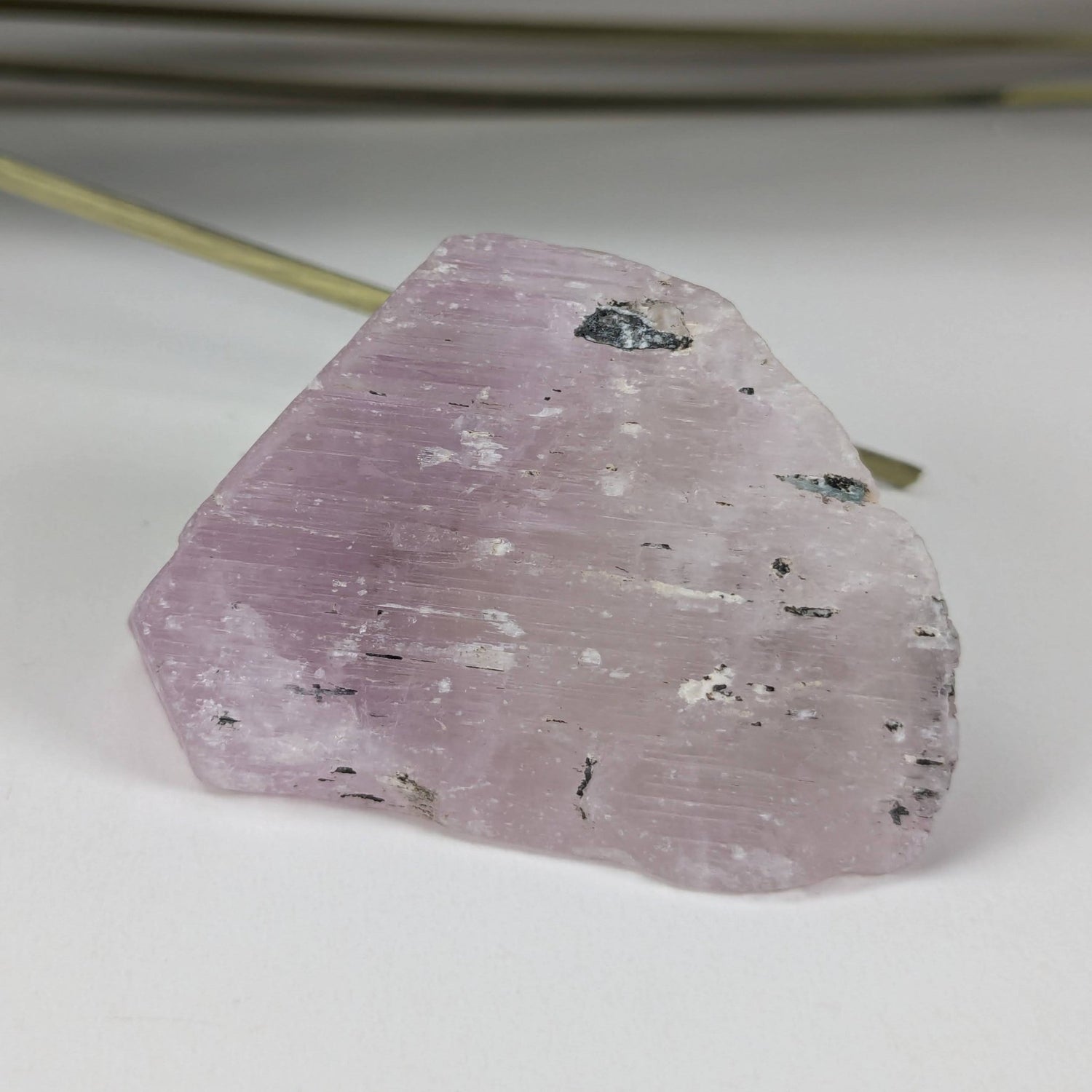  Raw Kunzite | Rough Spodumene | Lilac Pink | 230ct 46gr | Afghanistan 