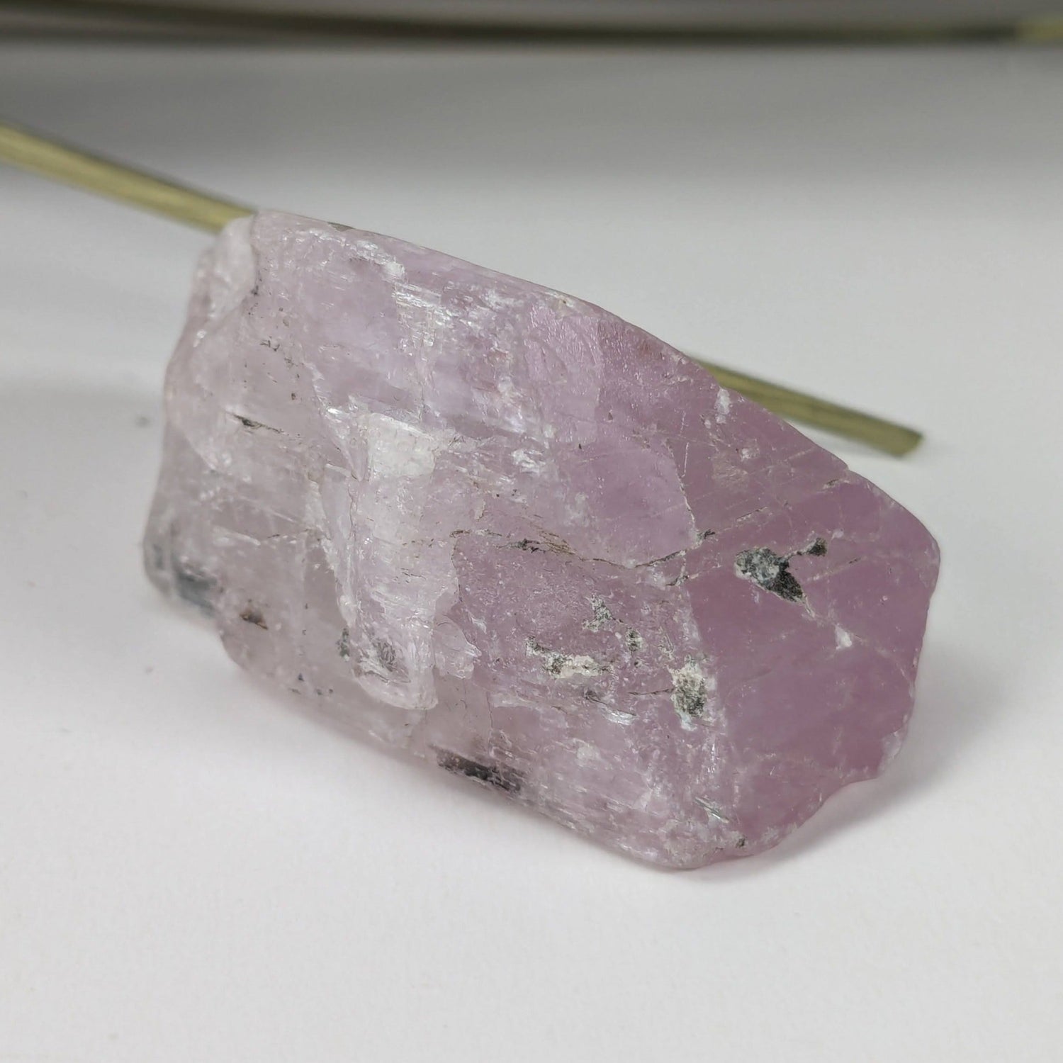  Raw Kunzite | Rough Spodumene | Lilac Pink | 230ct 46gr | Afghanistan 1