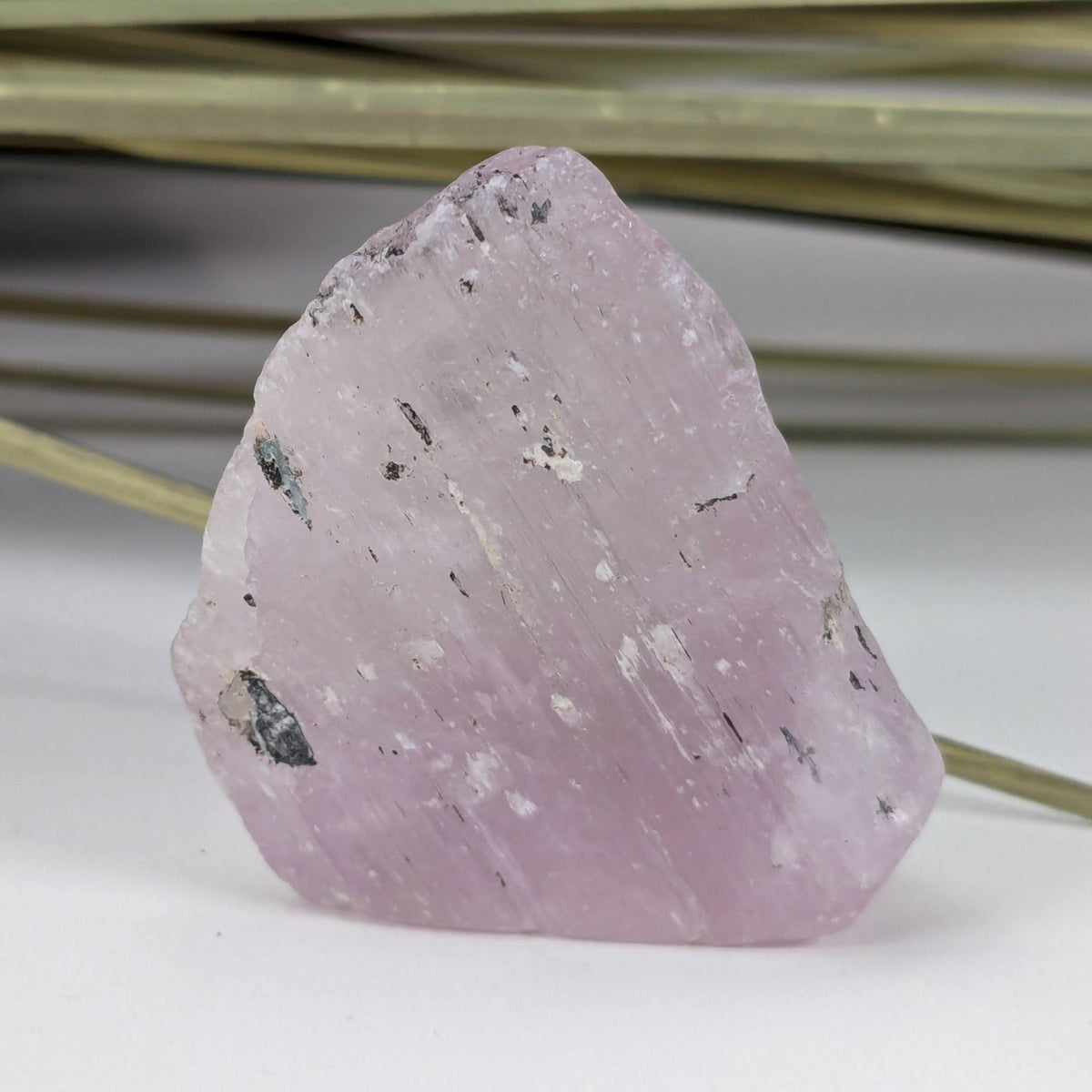  Raw Kunzite | Rough Spodumene | Lilac Pink | 230ct 46gr | Afghanistan 2