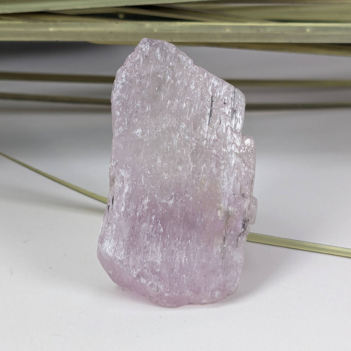  Raw Kunzite | Rough Spodumene | Lilac Pink | 230ct 46gr | Afghanistan 3