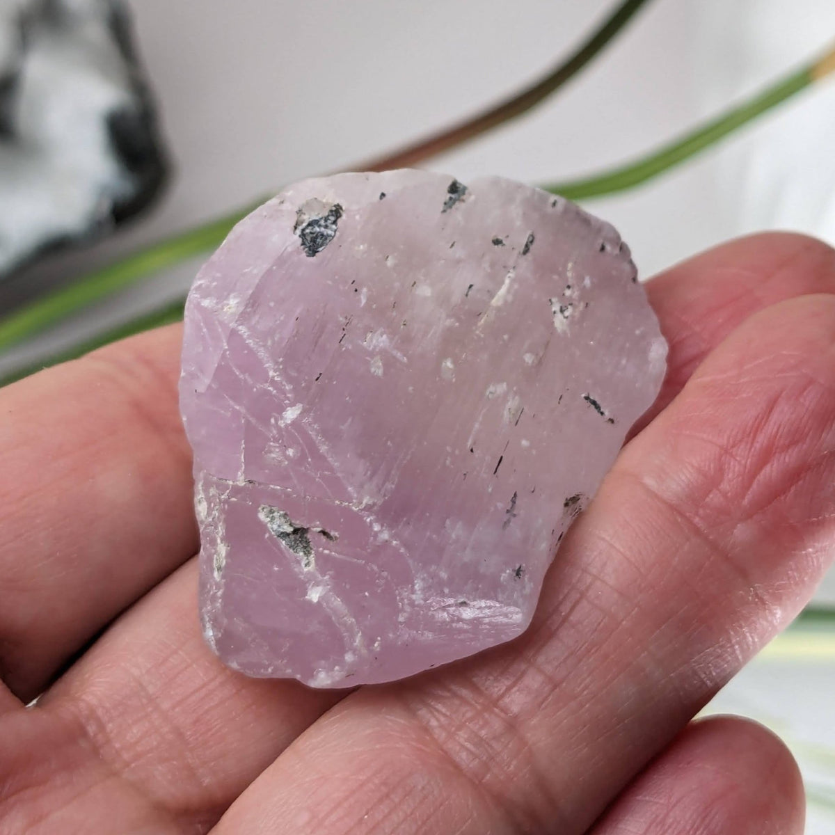  Raw Kunzite | Rough Spodumene | Lilac Pink | 230ct 46gr | Afghanistan 5