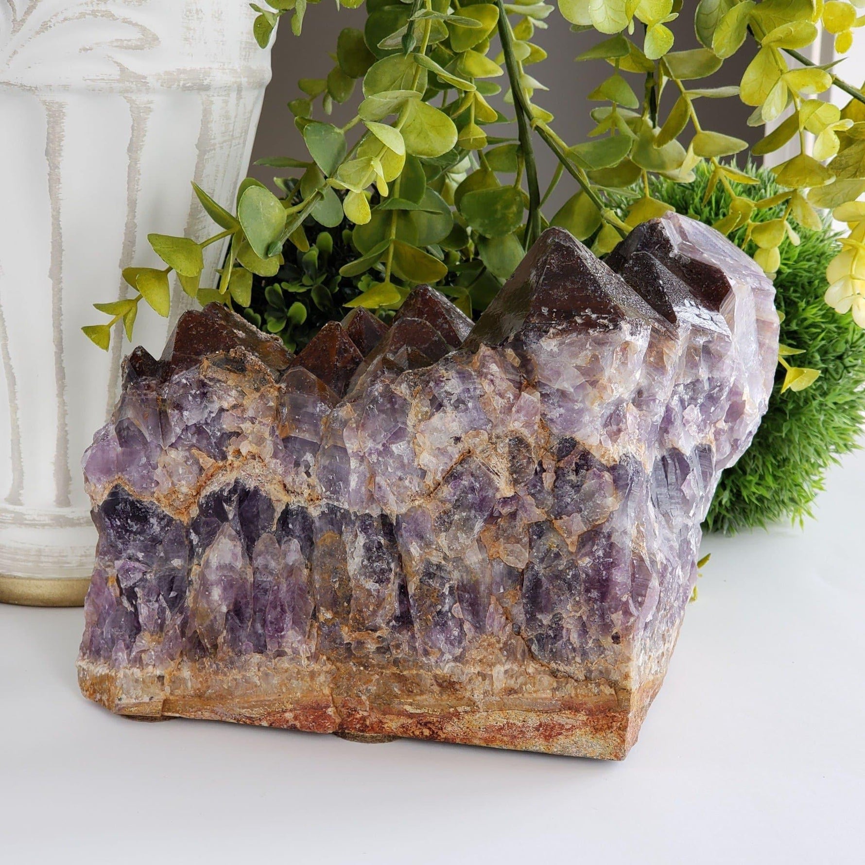  Red Amethyst Cluster Rare Massive 5.4 KG Mineral Crystal, Thunder Bay, Ontario, Canada | SO24 3