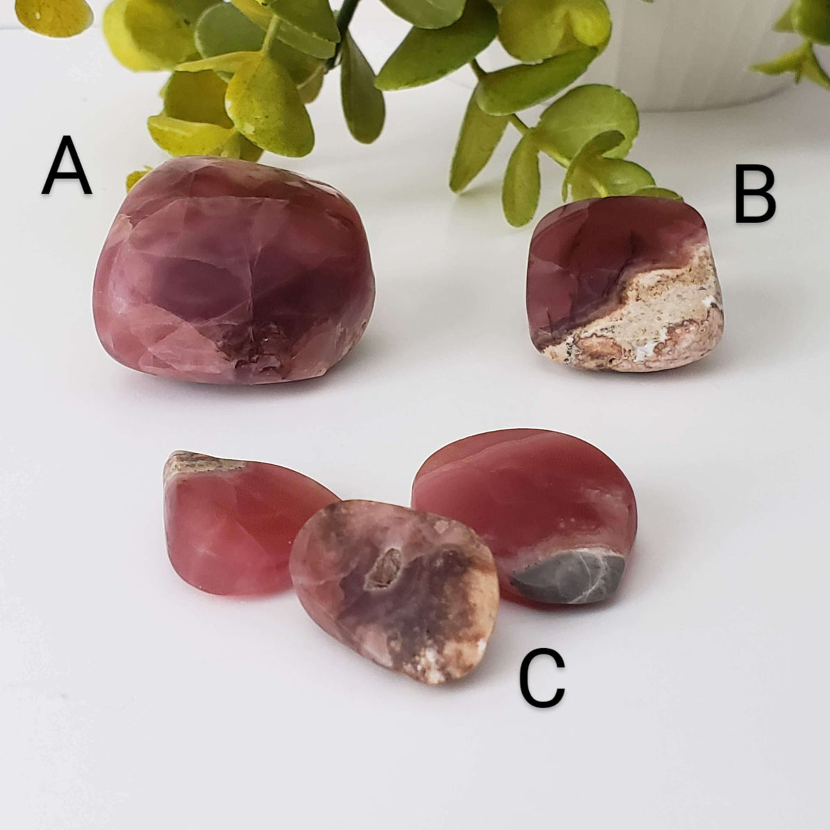  Rhodocrosite | Tumbled Rhodocrosite | Peru 9