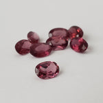  Rhodolite Garnet | Oval Cut | Purplish Red | 6x4mm | Tanzania 
