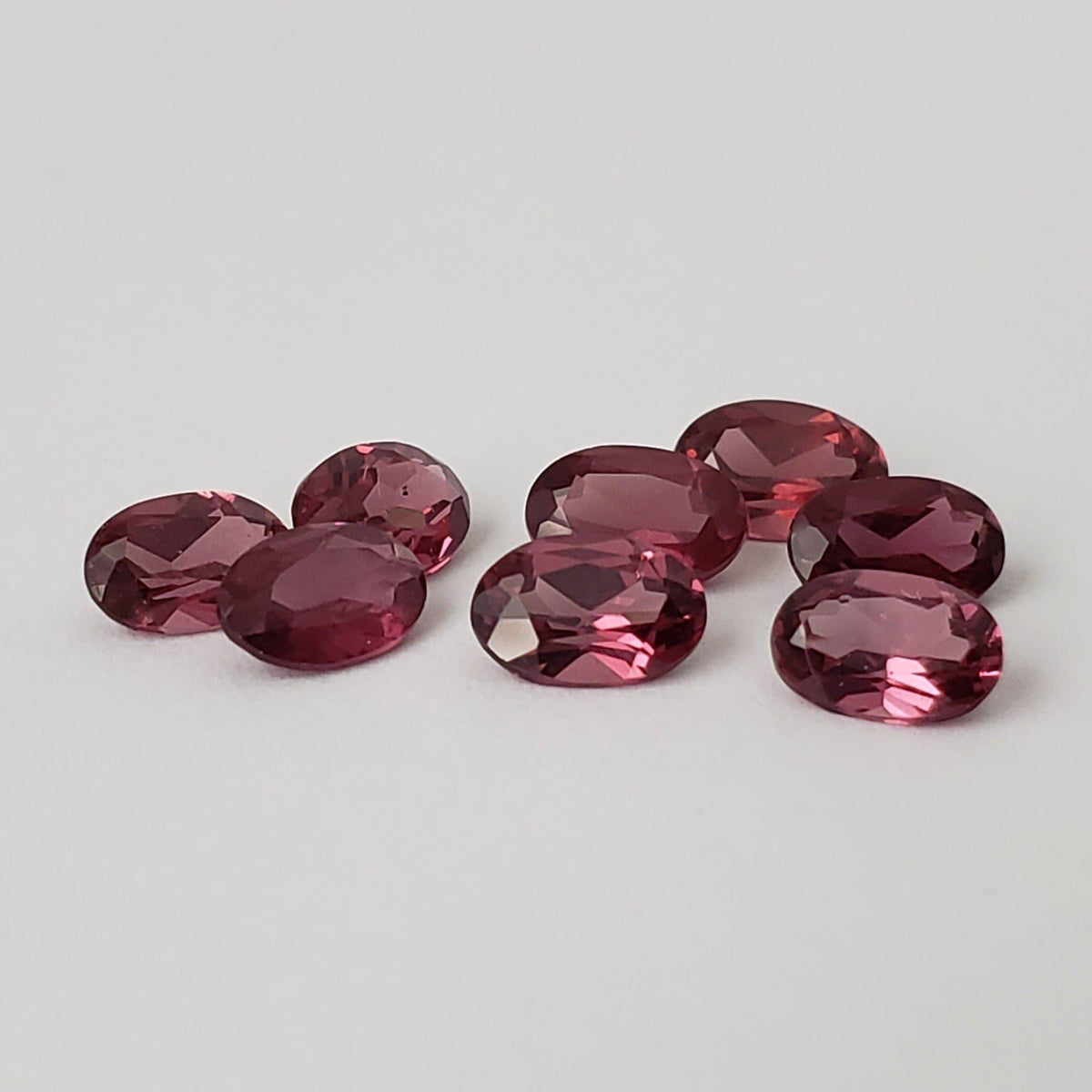  Rhodolite Garnet | Oval Cut | Purplish Red | 6x4mm | Tanzania 1