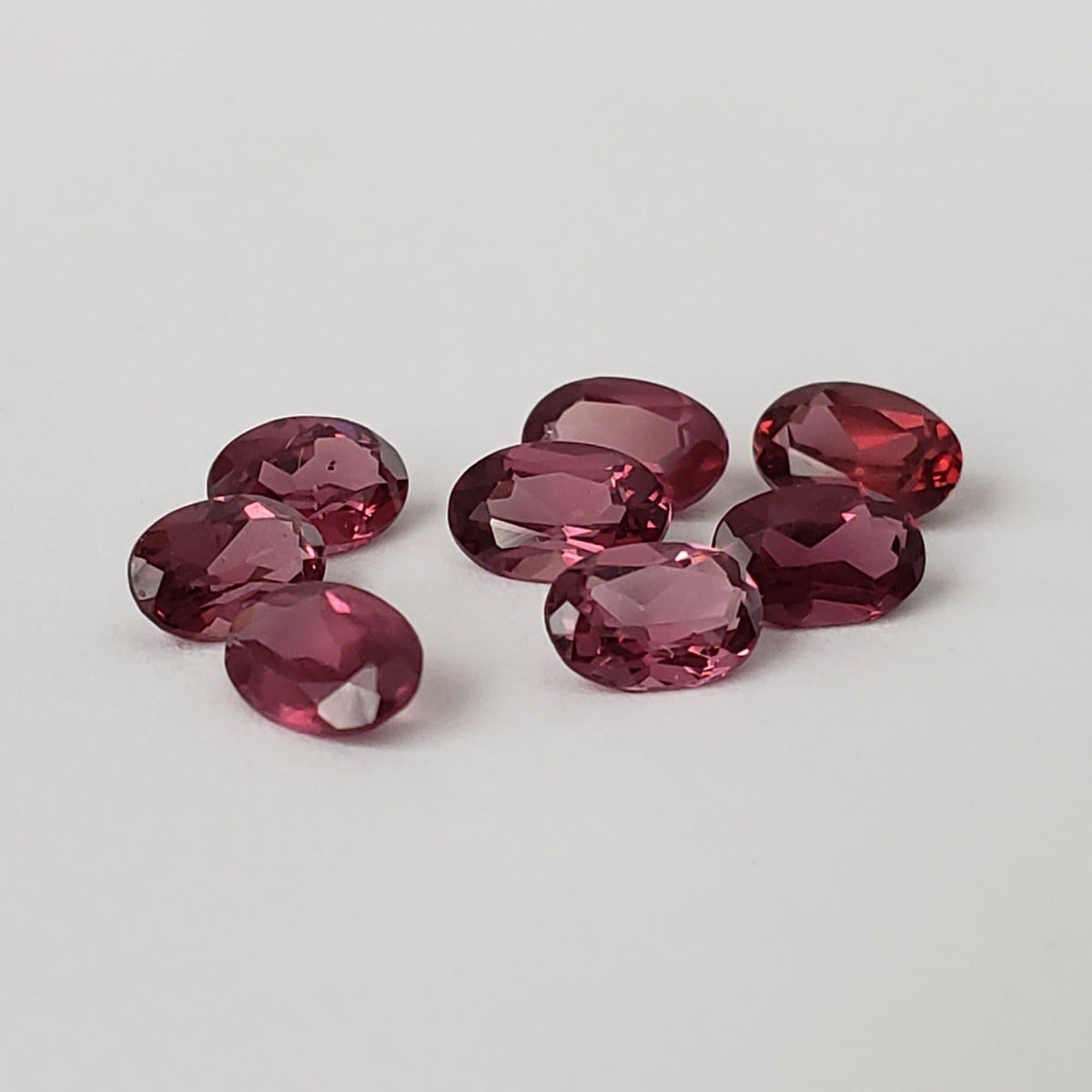  Rhodolite Garnet | Oval Cut | Purplish Red | 6x4mm | Tanzania 2