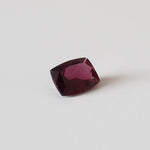  Rhodolite Garnet | Untreated Garnet | Antique Octagon Cut | Reddish Purple | 8x6mm 2