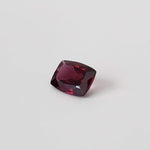  Rhodolite Garnet | Untreated Garnet | Antique Octagon Cut | Reddish Purple | 8x6mm 3