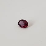  Rhodolite Garnet | Untreated Garnet | Oval Cut | Reddish Purple | 5.3x4.1mm | Tanzania 1