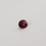  Rhodolite Garnet | Untreated Garnet | Oval Cut | Reddish Purple | 5.3x4.1mm | Tanzania 3