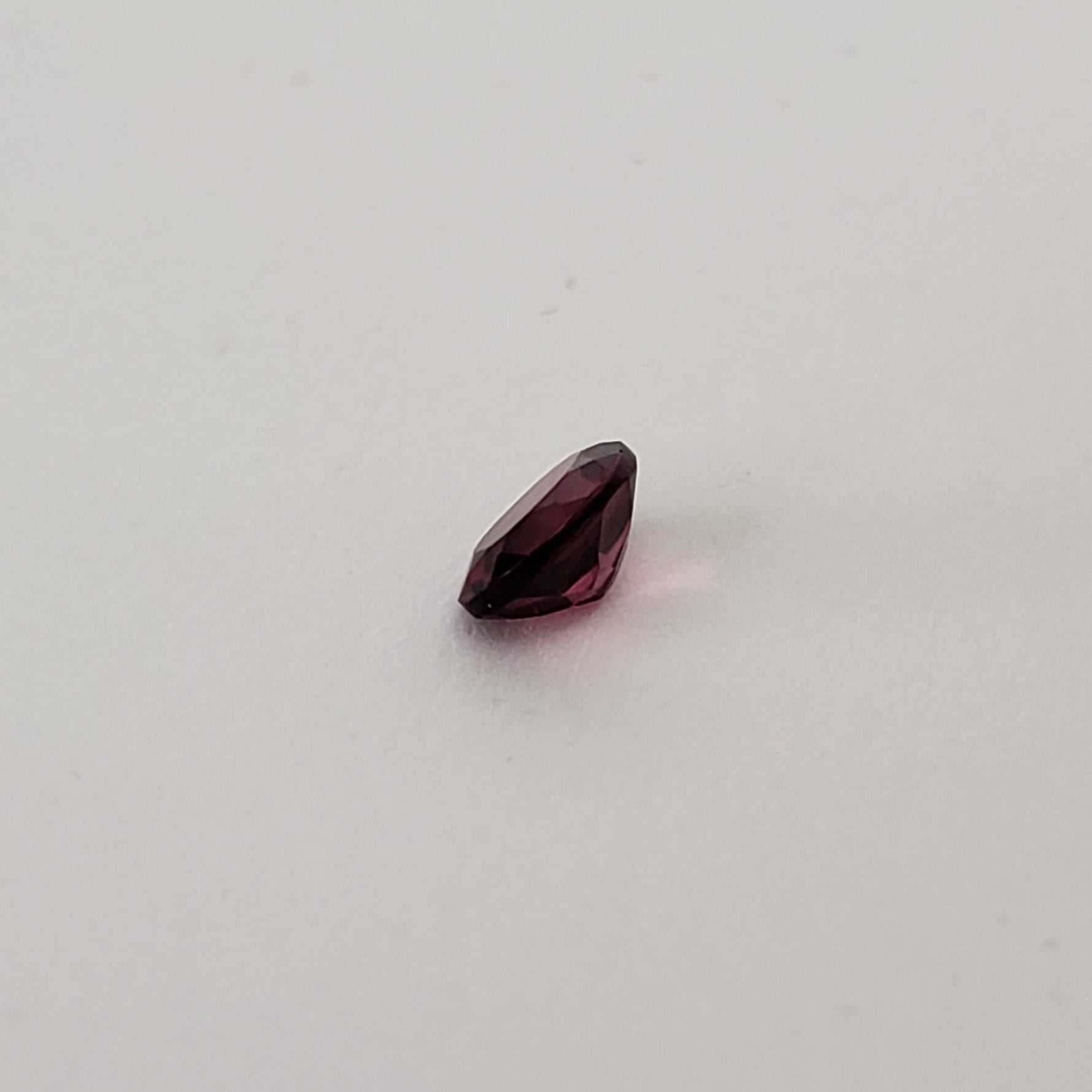  Rhodolite Garnet | Untreated Garnet | Oval Cut | Reddish Purple | 5.3x4.1mm | Tanzania 4