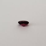  Rhodolite Garnet | Untreated Garnet | Oval Cut | Reddish Purple | 5.3x4.1mm | Tanzania 5