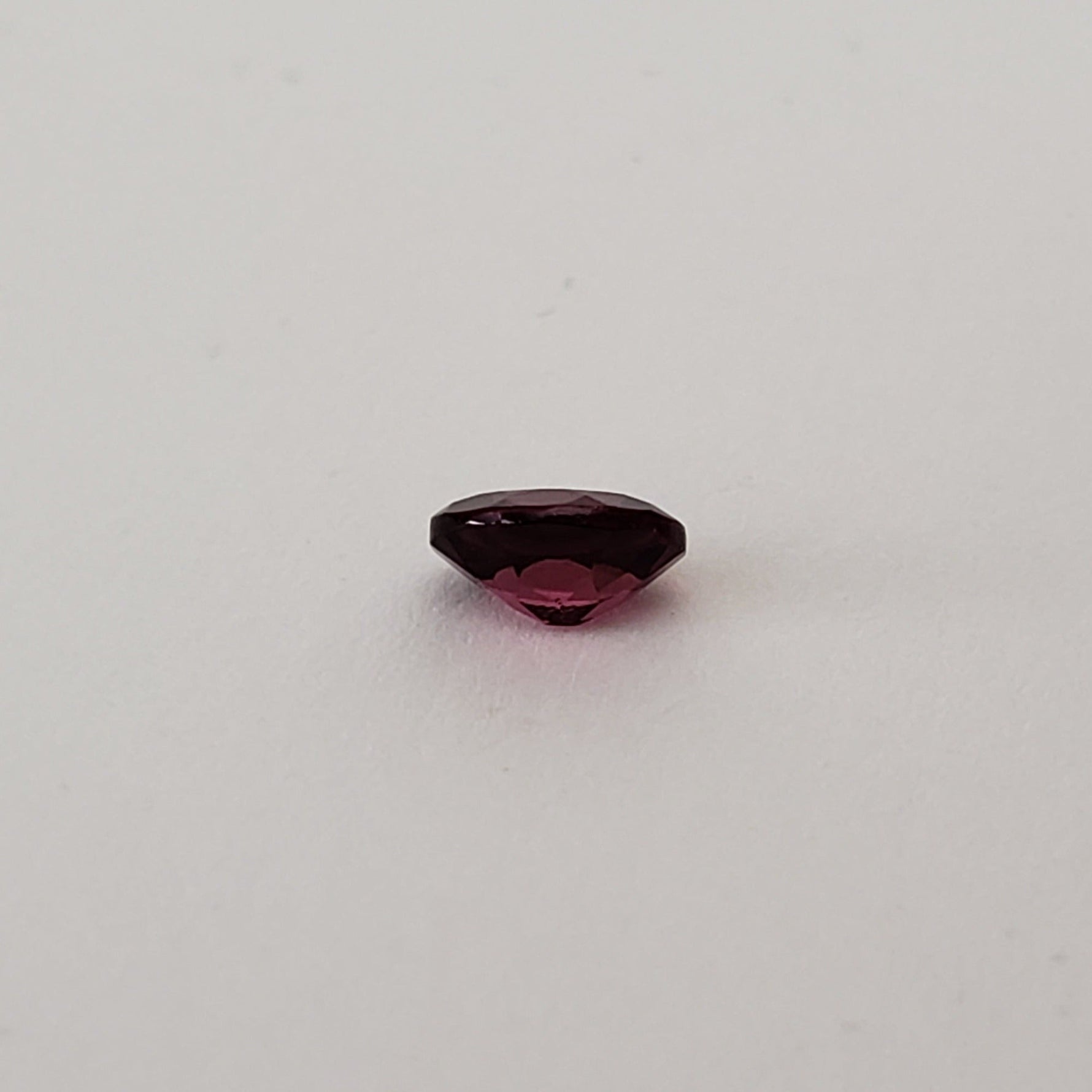  Rhodolite Garnet | Untreated Garnet | Oval Cut | Reddish Purple | 5.3x4.1mm | Tanzania 5