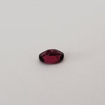  Rhodolite Garnet | Untreated Garnet | Oval Cut | Reddish Purple | 5.3x4.1mm | Tanzania 6
