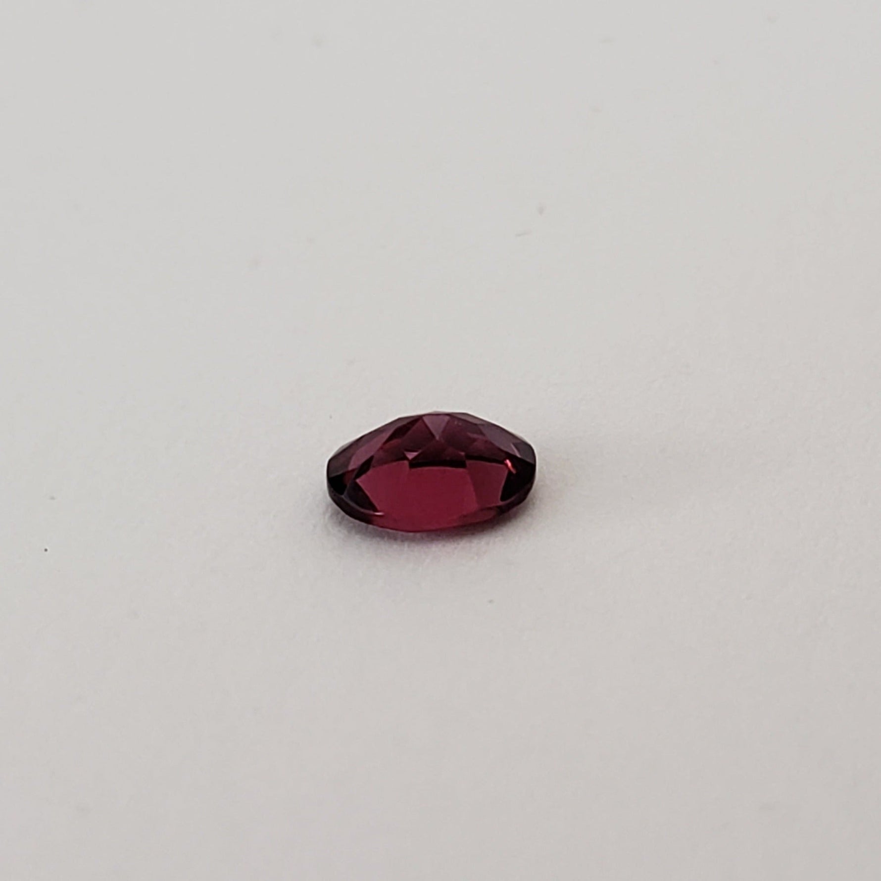  Rhodolite Garnet | Untreated Garnet | Oval Cut | Reddish Purple | 5.3x4.1mm | Tanzania 6