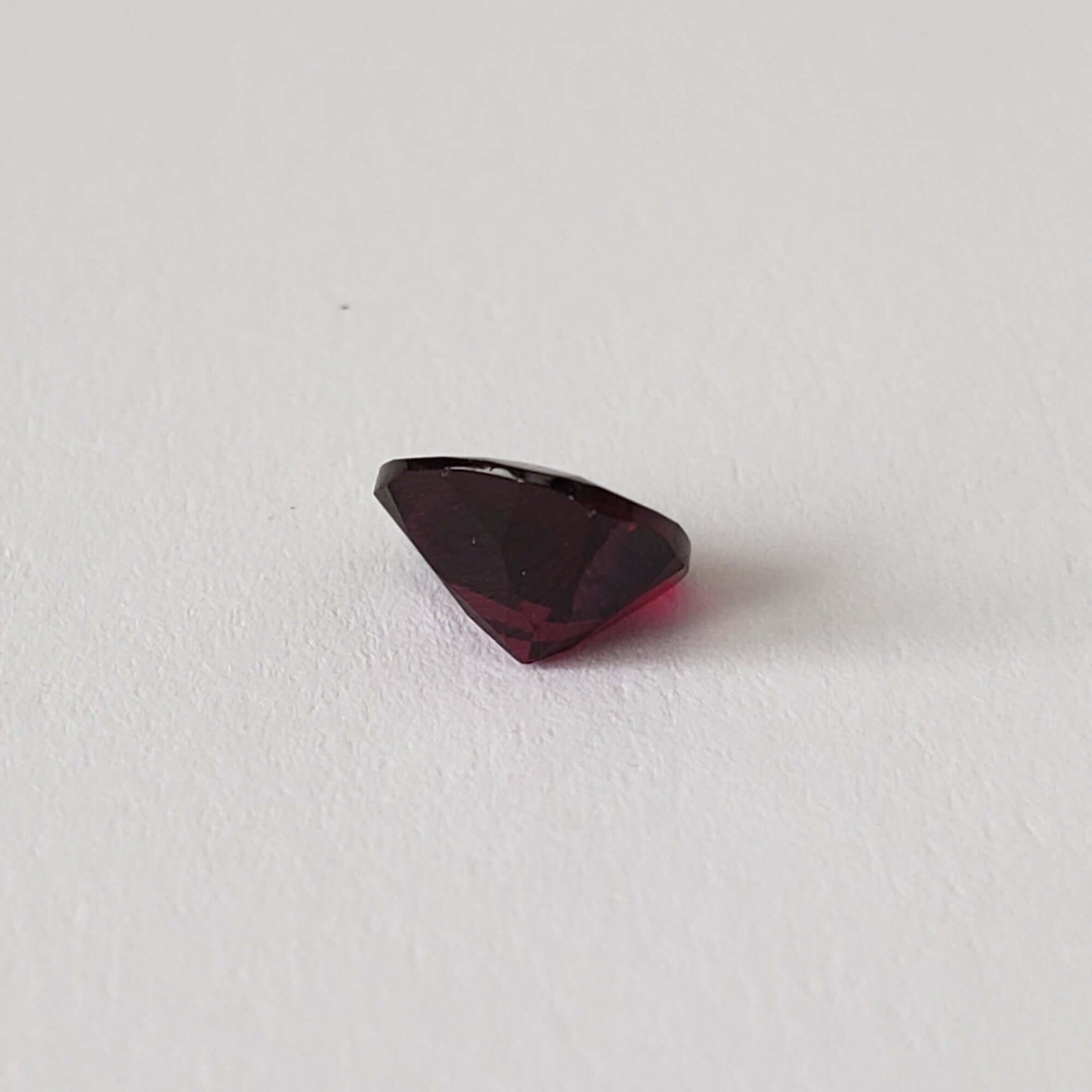  Rhodolite Garnet | Untreated Garnet | Pear Shape Cut | Reddish Purple | 7mm | SO24 3