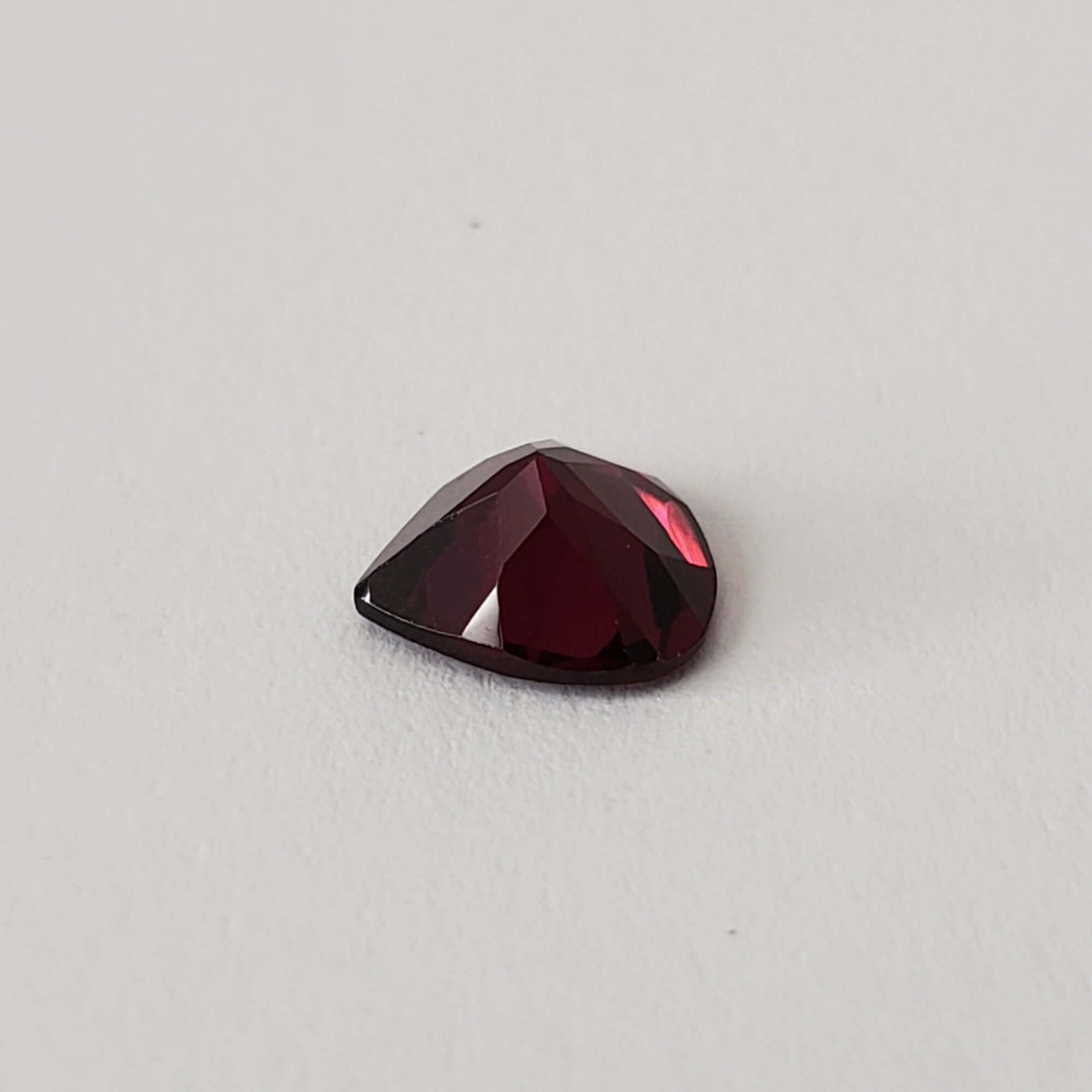  Rhodolite Garnet | Untreated Garnet | Pear Shape Cut | Reddish Purple | 7mm | SO24 7
